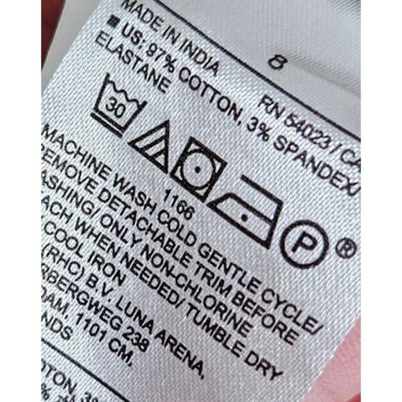 NEW Banana Republic 8 Olive Miliatry Green Colorblock Skirt Belted Button Front - Picture 4 of 5